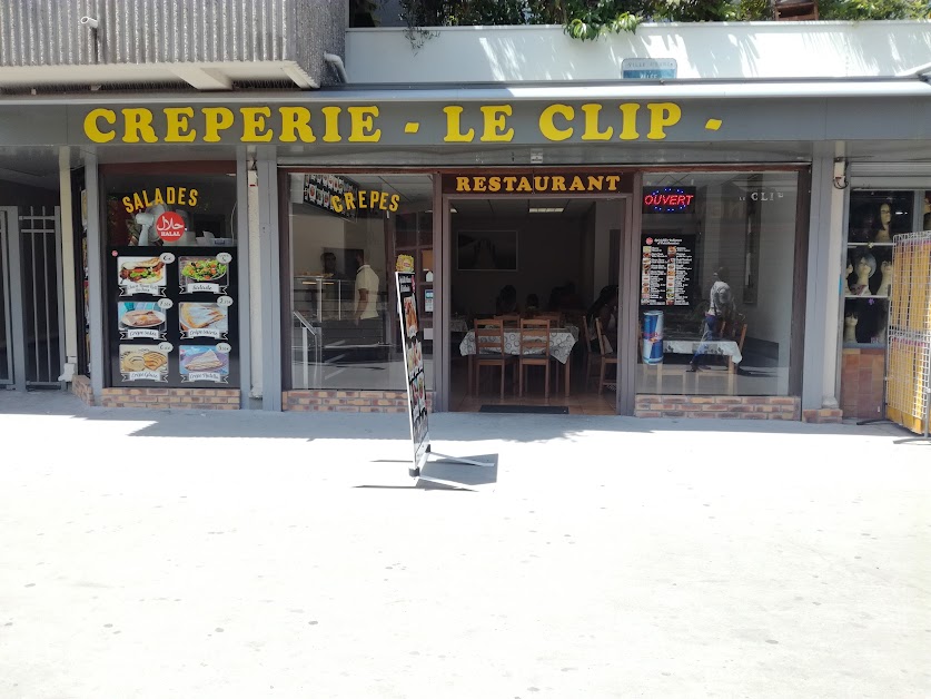 Crêperie Le Clip à Évry-Courcouronnes