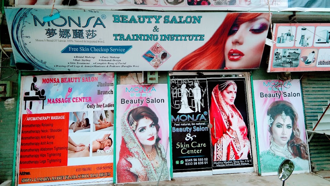 Monsa Beauty Salon Jhelum Ladies