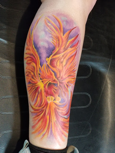 Explore october tattoo ideas for guys, creative tattoo ideas in West Springfield, available at Colorbomb Studios