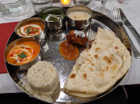 Thali du Restaurant indien Rasna Indian Restaurant à Paris - n°4