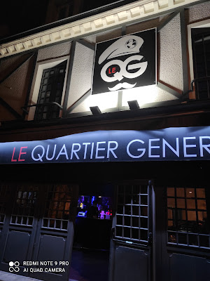 Le Quartier Général « LE QG » à Thouars