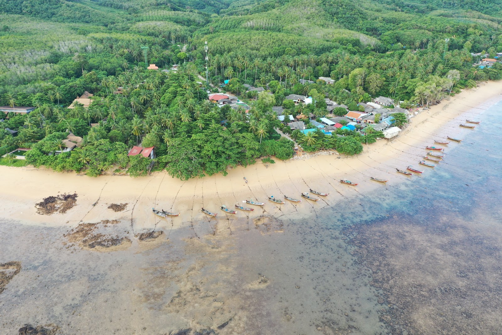 Photo of LangKhao Beach with spacious shore