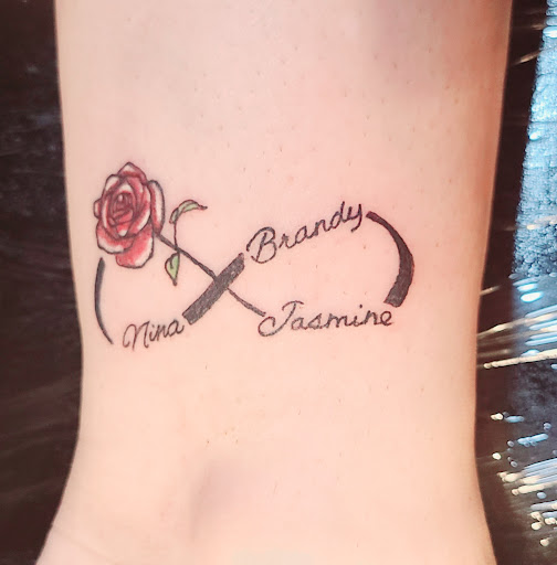 Explore smurf tattoo ideas, creative tattoo ideas in Riverbank, available at Soulpatch Tattoos