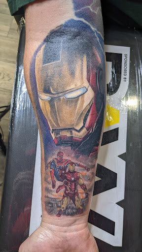 Explore thunderbird tattoo ideas, creative tattoo ideas in Hanford, available at 92 Proof Tattoo