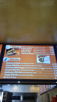 Balli Döner à Berlin menu