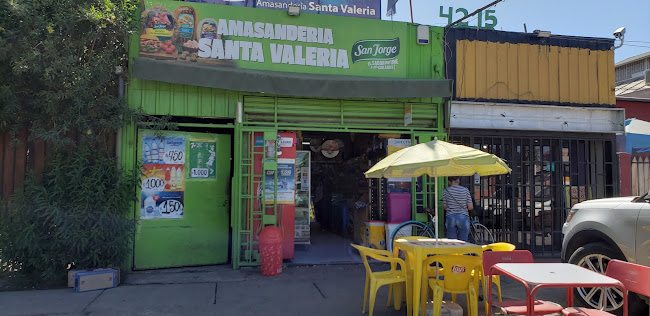 Opiniones de Amasandería Santa Valeria en Conchalí - Panadería