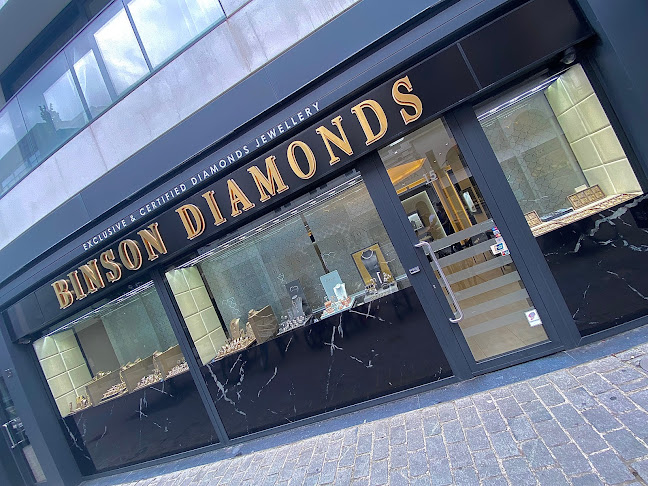 Binson Diamonds