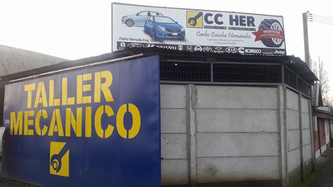 Opiniones de CC HER Taller Mecánico en Parral - Taller de reparación de automóviles