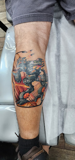 Explore arm shoulder tattoo ideas, creative tattoo ideas in Buford, available at Wild Tribe Tattoos and Piercings