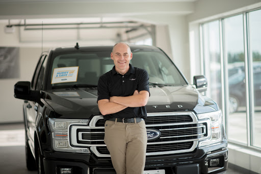 Ford Dealer «C and M Ford Sales», reviews and photos, 702 S Atlantic Ave, Hallock, MN 56728, USA
