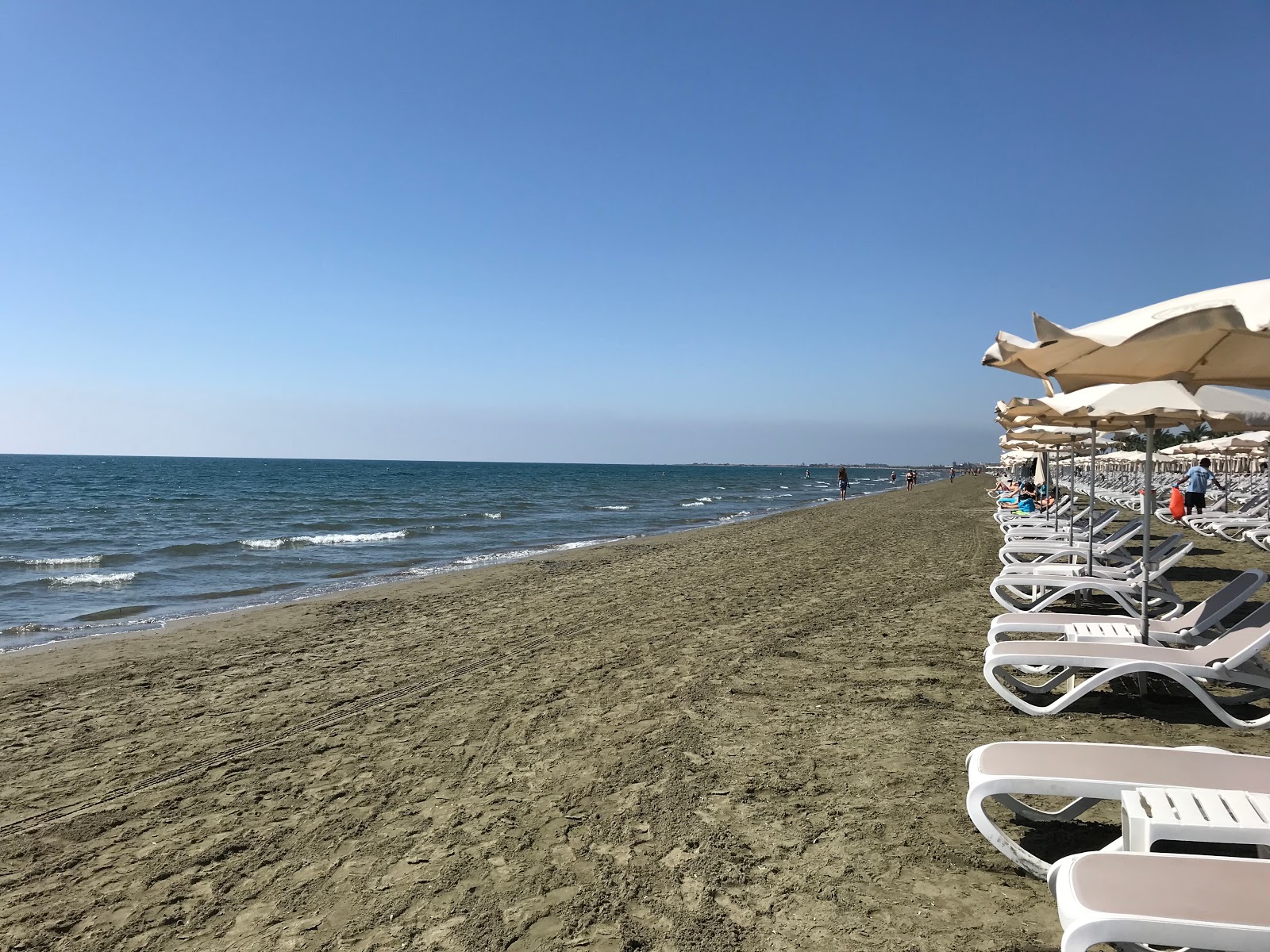 Zdjęcie Mckenzie Beach z powierzchnią brązowy piasek