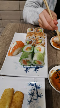 Sushi du Restaurant japonais Sushi Rainbow à Paris - n°17