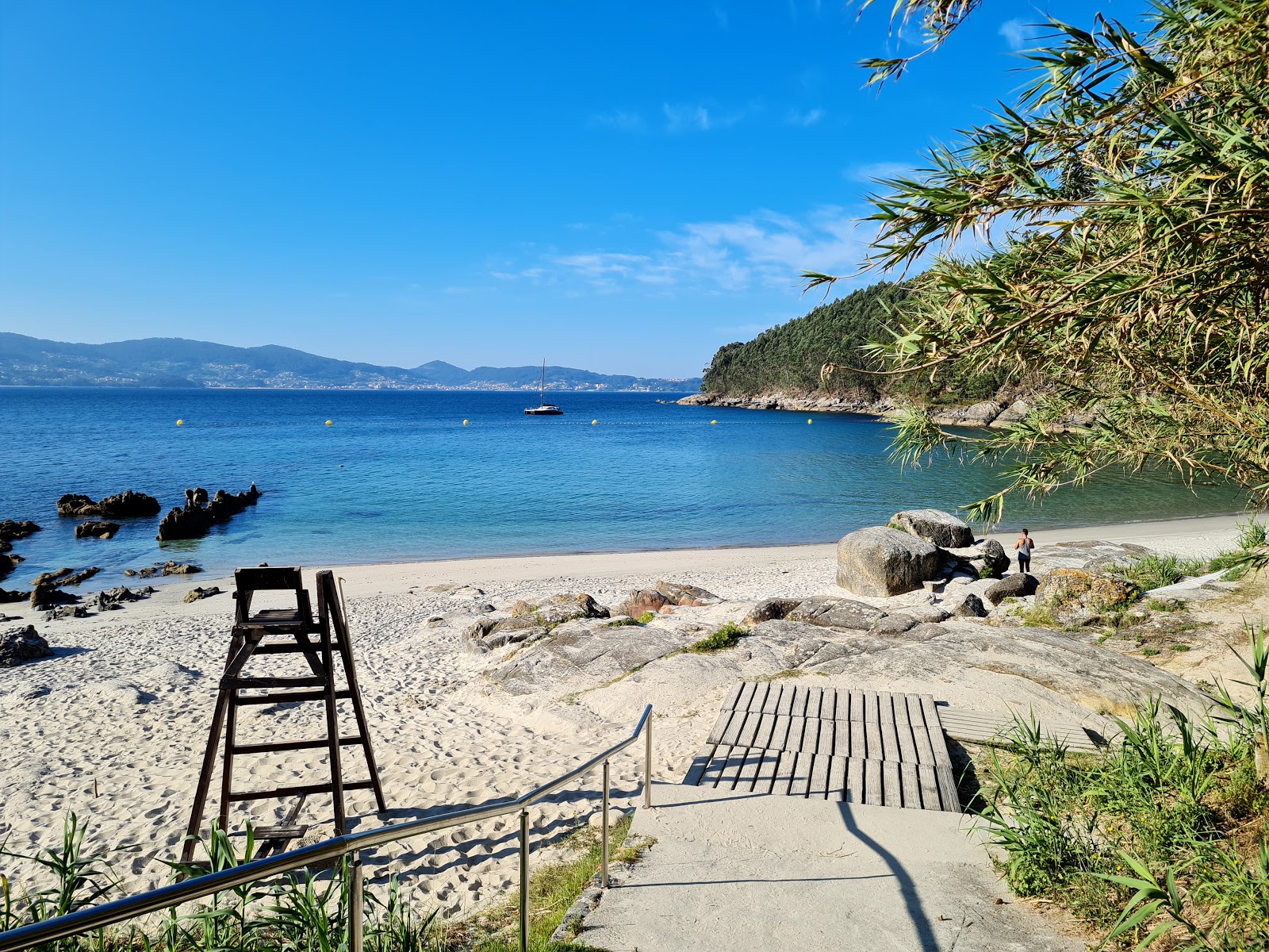 Zdjęcie Agra beach i osada