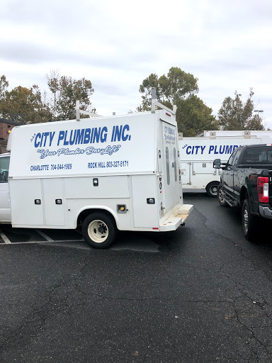 AAA City plumbing in Charlotte, North Carolina