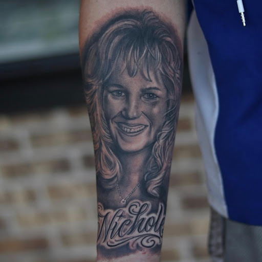 Explore half leg sleeve tattoo ideas for men, creative tattoo ideas in Warrenville, available at UpRise Tattoos