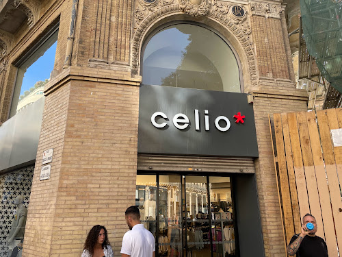 Magasin de vêtements pour hommes celio Toulouse