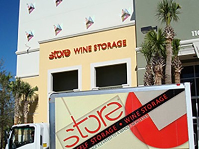 Wine Storage Facility «Store Self Storage & Wine Storage», reviews and photos, 11010 N Military Trl, Palm Beach Gardens, FL 33410, USA