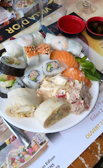 Sushi du Restaurant asiatique restaurant villa d'or à Le Mans - n°3