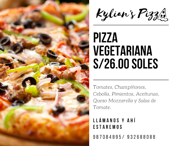 Opiniones de Kylian's Pizza en San Martín de Porres - Pizzeria