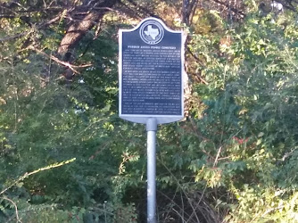 Warren Angus Ferris Cemetery - Texas State Historical Marker