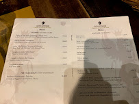 Restaurant toscan Gattavecchi Winery à Montepulciano (la carte)