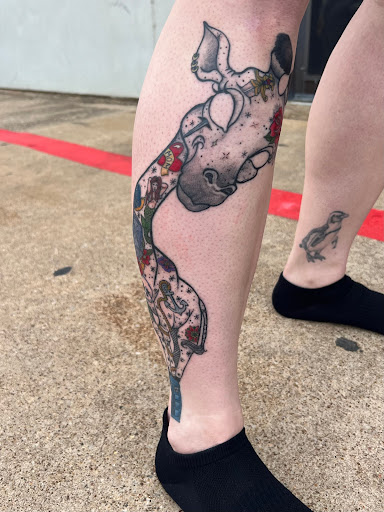 Explore dark aesthetic tattoo ideas, creative tattoo ideas in Weatherford, available at Art 1st Custom Tattoos