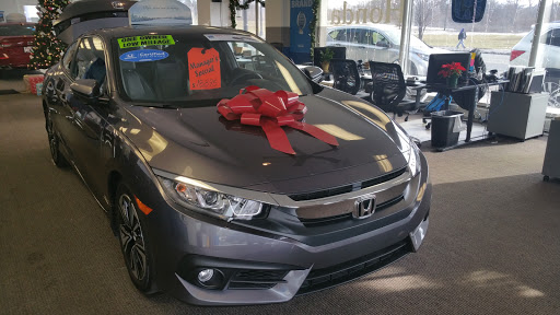 Honda Dealer «Fischer Honda», reviews and photos, 15 E Michigan Ave, Ypsilanti, MI 48198, USA