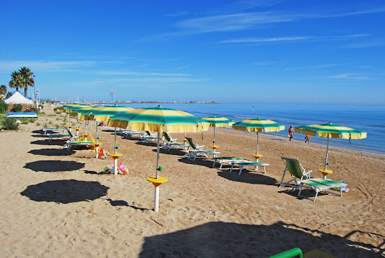 Giulianova beach