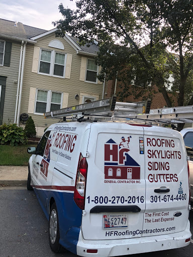 Roofing Contractor «HF Roofing Contractor Inc», reviews and photos, 9311 Adelphi Rd, Hyattsville, MD 20783, USA