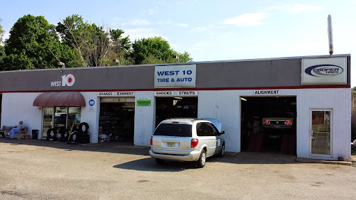 Tire Shop «West 10 Tire & Auto Repair», reviews and photos, 108 NJ-10, Succasunna, NJ 07876, USA