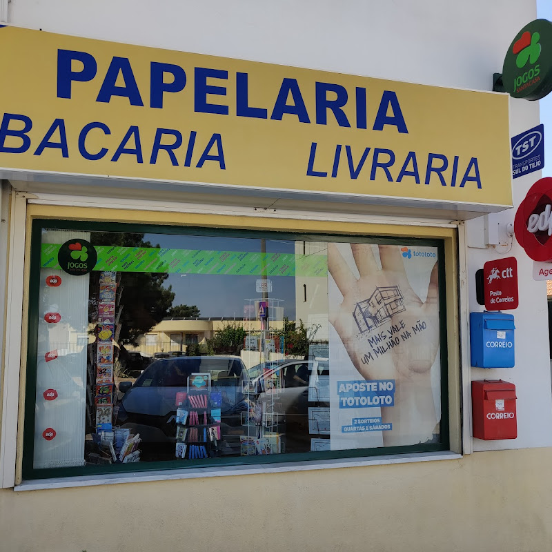 Álgebra-Papelaria, Livraria E Tabacaria, Lda.