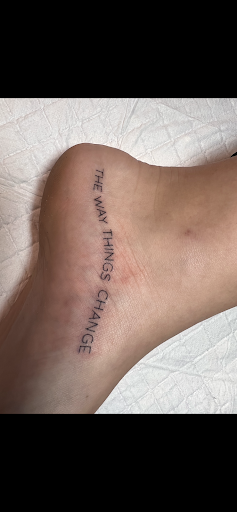 Explore cyber y2k tattoo ideas, creative tattoo ideas in Goose Creek, available at Red Kirin Tattoo