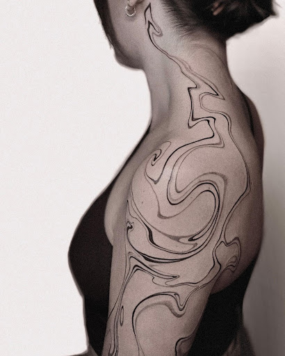 Explore father and daughter tattoo ideas, creative tattoo ideas in Culver City, available at Art Collector Tattoo