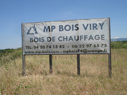 Magasin de bois de chauffage MP Bois Viry