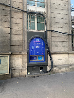 Eau potable de Paris gratuit à Paris