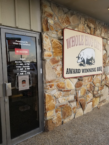 Barbecue Restaurant «Whole Hog Cafe - Conway», reviews and photos, 150 E Oak St # A, Conway, AR 72032, USA