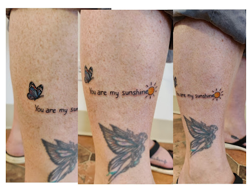 Explore christian cross tattoo ideas, creative tattoo ideas in Hebron, available at Explosive Ink Tattoo