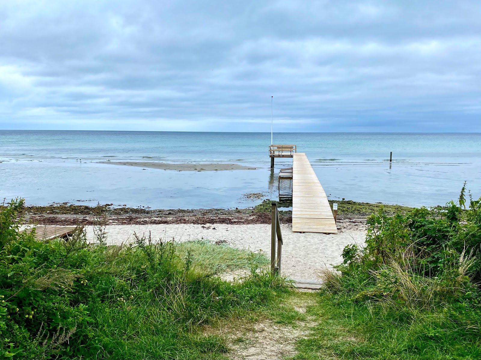 Photo de Nordenhuse Beach avec un niveau de propreté de très propre