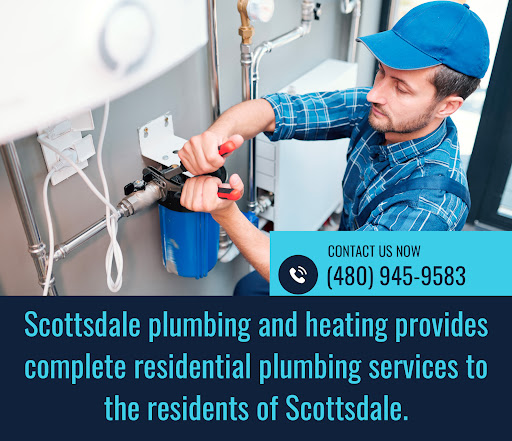 Plumber «Scottsdale Plumbing Co», reviews and photos, 7501 E Osborn Rd, Scottsdale, AZ 85251, USA