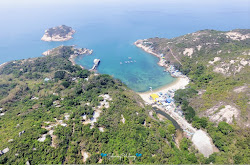 Foto von Po Toi Islands und die siedlung