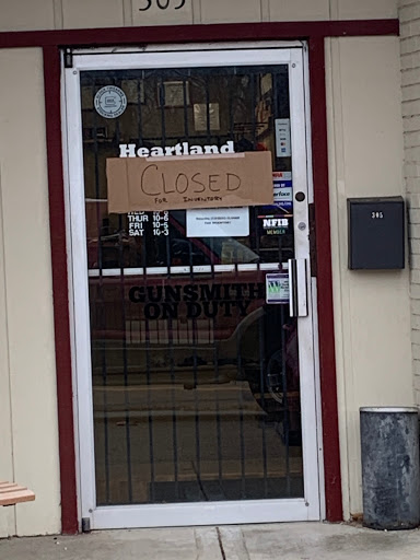 Gun Shop «Heartland Guns & Ammo», reviews and photos, 305 Luetkenhaus Blvd, Wentzville, MO 63385, USA