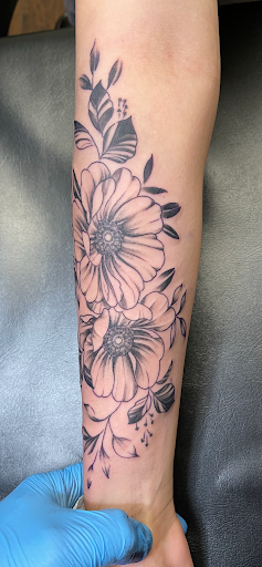 Explore atlas tattoo ideas, creative tattoo ideas in Seaside, available at Creative Visions Ink Tattoo & Body Piercing Studio - Call for Appointment