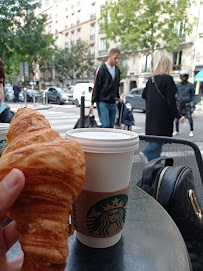 Crème glacée du Restaurant servant le petit-déjeuner Starbucks à Paris - n°2