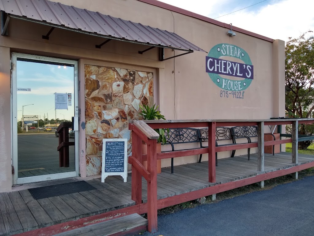 Cheryl's Steak House Ocean Springs, MS 39564 Menu, Hours, Reviews
