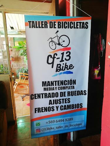 Cf-13 bike taller de bicicletas