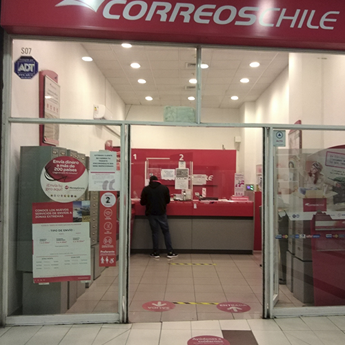 Opiniones de CorreosChile Mall Calama en Calama - Servicio de mensajería