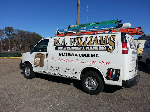 Plumber «M.A. Williams Drain Cleaning and Plumbing», reviews and photos, 27 Labrook Dr, Richmond, VA 23225, USA