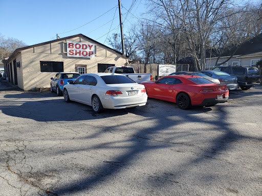 Auto Body Shop «All Pro Auto Body & Paint», reviews and photos, 3204 Railroad St, Ellenwood, GA 30294, USA