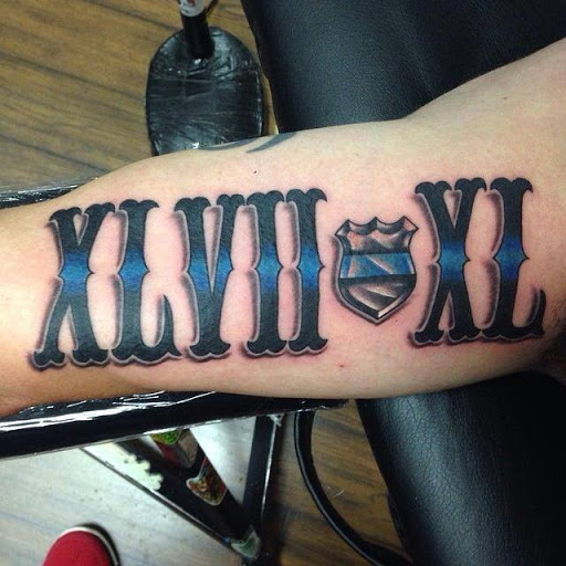 Explore tattoo ideas for shoulder and arm, creative tattoo ideas in Linden, available at Fredricks Tattoo Gallery