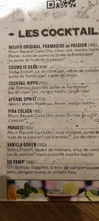 Hippopotamus Steakhouse à Villenave-d'Ornon menu